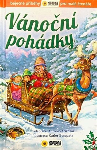Vánoční pohádky koupíte na Kosmas.cz