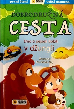 Dobrodružná cesta koupíte na Kosmas.cz