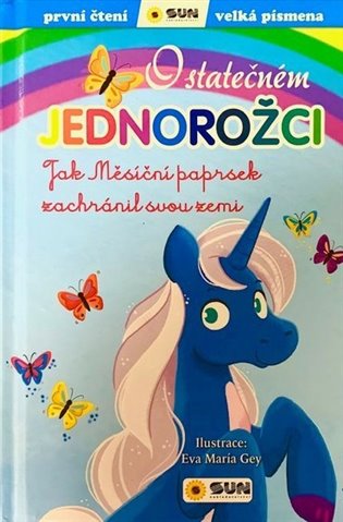O statečném jednorožci koupíte na Kosmas.cz