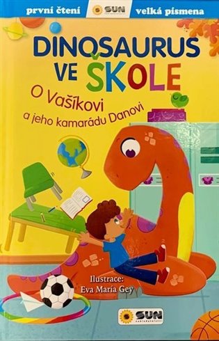 Dinosaurus ve škole koupíte na Kosmas.cz