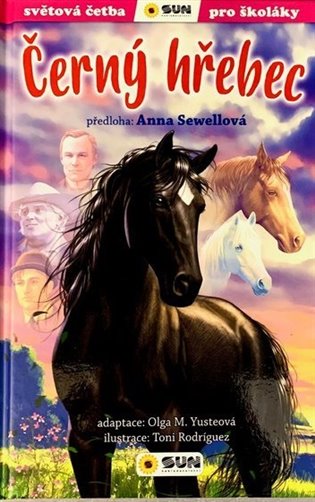Černý hřebec koupíte na Kosmas.cz