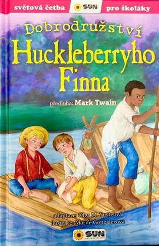 Dobrodružství Huckleberryho Finna koupíte na Kosmas.cz