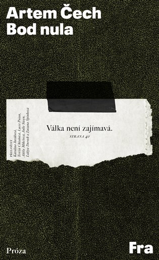Bod nula koupíte na Kosmas.cz
