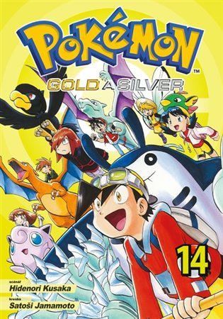 Pokémon 14 Gold a Silver koupíte na Kosmas.cz
