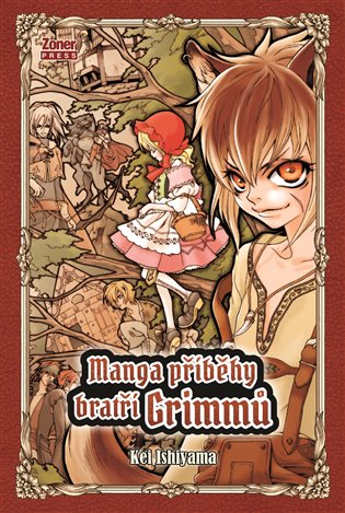 Manga příběhy bratří Grimmů koupíte na Kosmas.cz