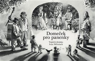 Domeček pro panenky koupíte na Kosmas.cz