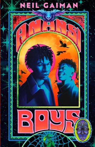 Anansi Boys koupíte na Kosmas.cz
