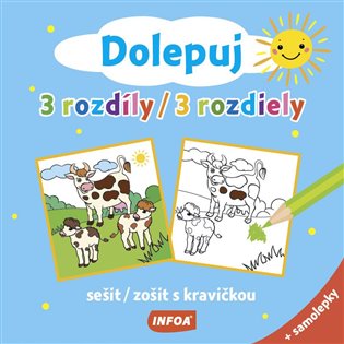 Dolepuj 3 rozdíly koupíte na Kosmas.cz