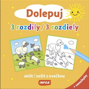 Dolepuj 3 rozdíly koupíte na Kosmas.cz