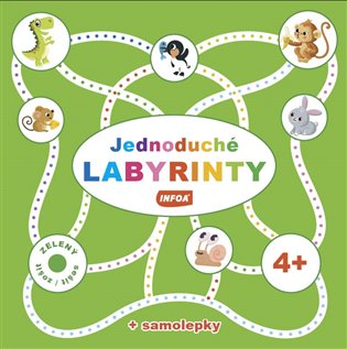Jednoduché labyrinty koupíte na Kosmas.cz