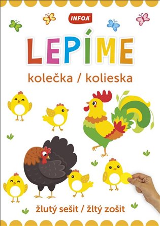 Lepíme kolečka koupíte na Kosmas.cz