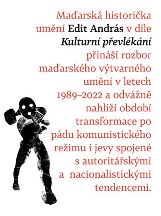 Kniha Kulturní převlékání. Umění na troskách socialismu a na vrcholcích nacionalismu