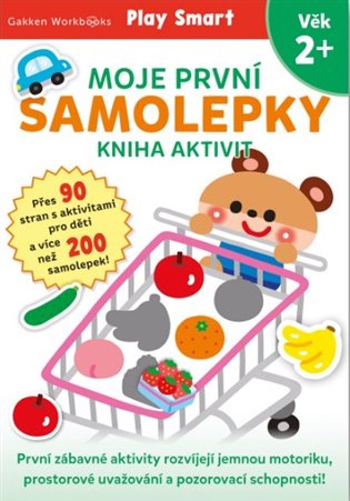 Kniha Moje první kniha aktivit