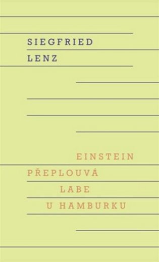 Einstein přeplouvá Labe u Hamburku koupíte na Kosmas.cz