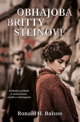 Obhajoba Britty Steinové koupíte na Kosmas.cz