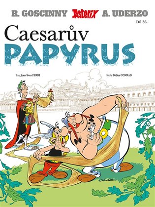 Asterix 36 - Caesarův papyrus koupíte na Kosmas.cz