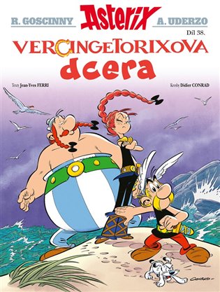 Asterix 38 - Vercingetorixova dcera koupíte na Kosmas.cz