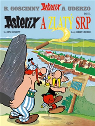 Asterix 2 - Asterix a zlatý srp koupíte na Kosmas.cz