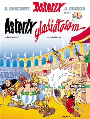 Asterix 4 - Asterix gladiátorem koupíte na Kosmas.cz