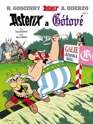 Asterix 3 - Asterix a Gótové koupíte na Kosmas.cz