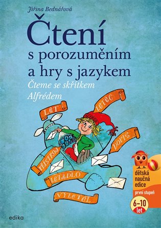 Čtení s porozuměním a hry s jazykem - Čteme se skřítkem Alfrédem koupíte na Kosmas.cz