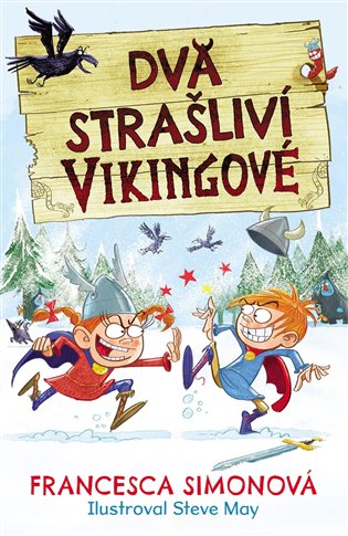 Dva strašliví vikingové koupíte na Kosmas.cz