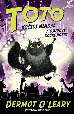 Toto – Kočičí nindža a osudový kočkoncert