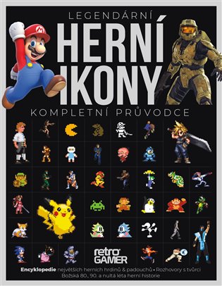 Legendární herní ikony – Kompletní průvodce koupíte na Kosmas.cz