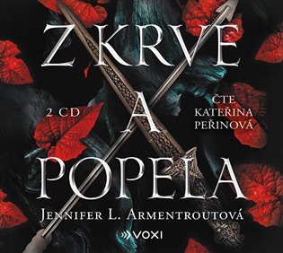 Z krve a popela - CDmp3 (Čte Kateřina Peřinová) koupíte na Kosmas.cz