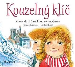 Kouzelný klíč - Konec duchů na Hlodavčím zámku - CDmp3 (Čte Igor Bareš) koupíte na Kosmas.cz