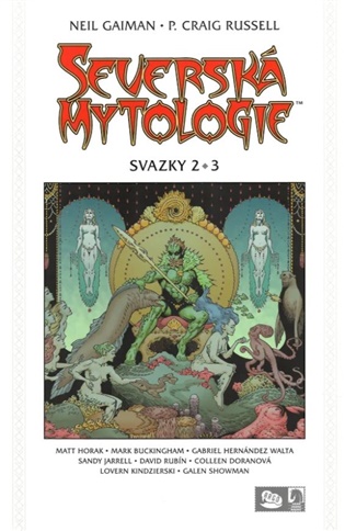 Severská mytologie II.-III. koupíte na Kosmas.cz