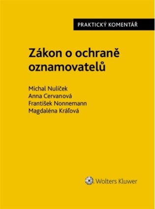 Zákon o ochraně oznamovatelů