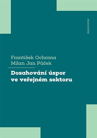 Dosahování úspor ve veřejném sektoru koupíte na Kosmas.cz