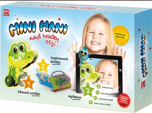 Mini mani Krokodýl