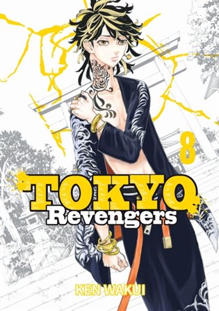 Tokyo Revengers 8 koupíte na Kosmas.cz
