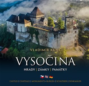 Vysočina - Hrady, zámky, památky (ČJ, AJ, NJ) koupíte na Kosmas.cz