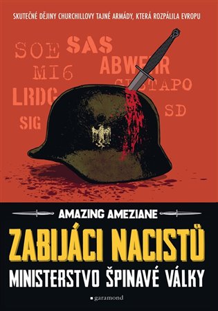 Zabijáci nacistů - Ministerstvo špinavé války koupíte na Kosmas.cz