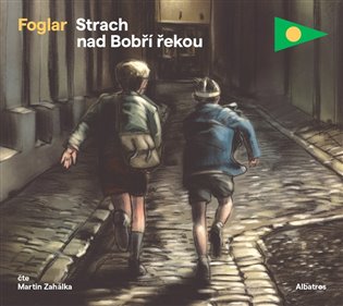 Strach nad Bobří řekou - CDmp3 (Čte Martin Zahálka) koupíte na Kosmas.cz