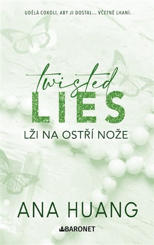 Twisted 4 Lies - Lži na ostří nože koupíte na Kosmas.cz