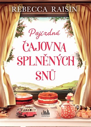 Pojízdná čajovna splněných snů koupíte na Kosmas.cz