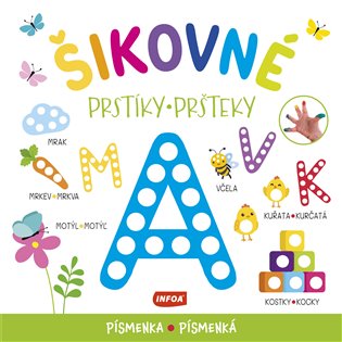 Šikovné prstíky koupíte na Kosmas.cz