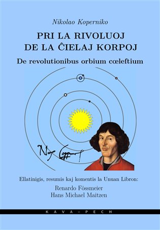 Pri la rivoluoj de la cielaj korpoj / De revolutionibus orbium coeleltium koupíte na Kosmas.cz