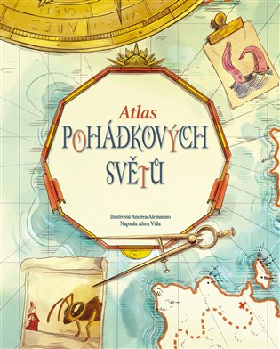 Atlas pohádkových světů koupíte na Kosmas.cz
