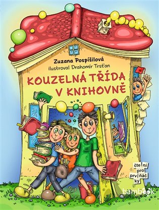Kouzelná třída v knihovně koupíte na Kosmas.cz