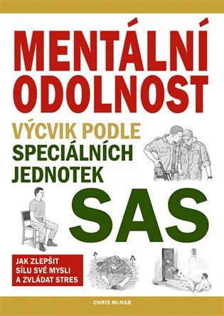 Mentální odolnost - Výcvik podle speciálních jednotek SAS koupíte na Kosmas.cz