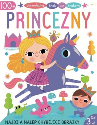 Samolepky krok za krokem Princezny koupíte na Kosmas.cz
