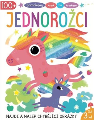 Samolepky krok za krokem Jednorožci koupíte na Kosmas.cz