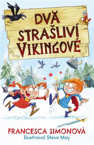 Dva strašliví vikingové - Francesca Simonová