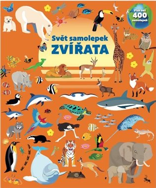 Kniha Svět samolepek