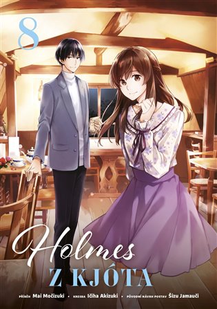 Holmes z Kjóta 8 koupíte na Kosmas.cz